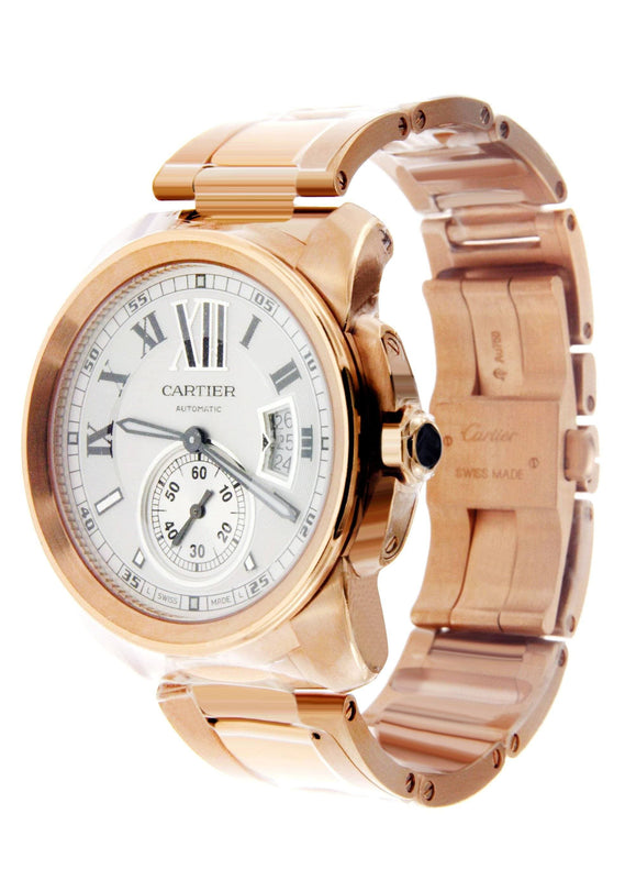 Calibre de Cartier | 18K Rose Gold | 42 Mm