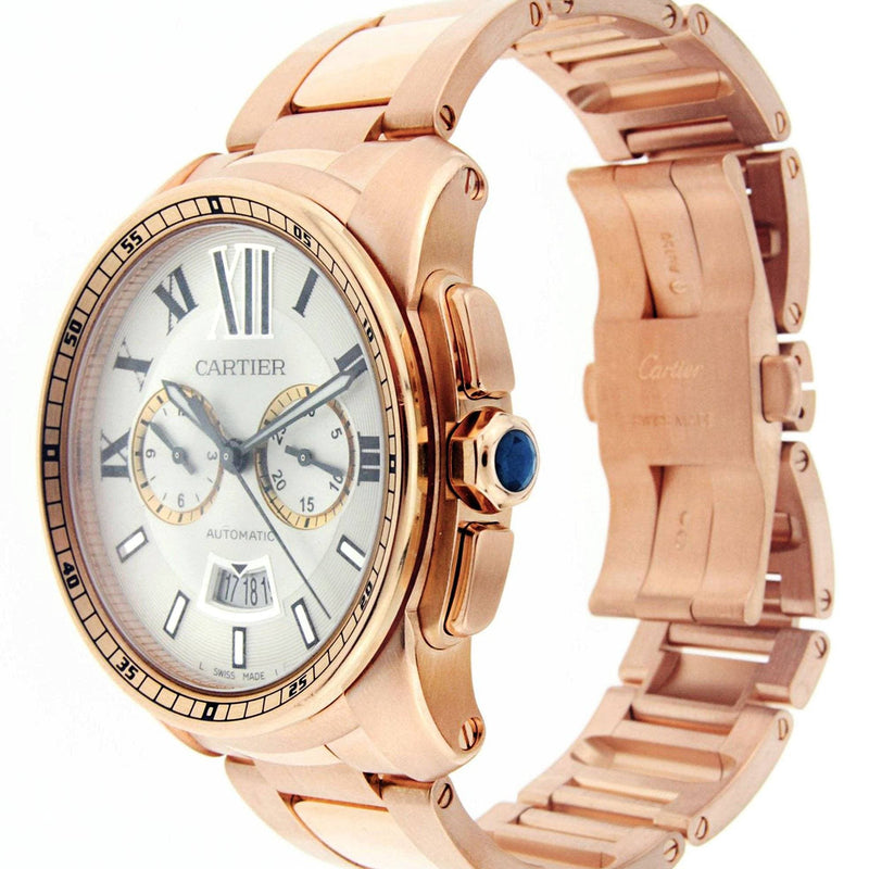 Calibre de Cartier | 18K Rose Gold | 42 Mm