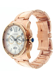 Calibre de Cartier | 18K Rose Gold | 42 Mm