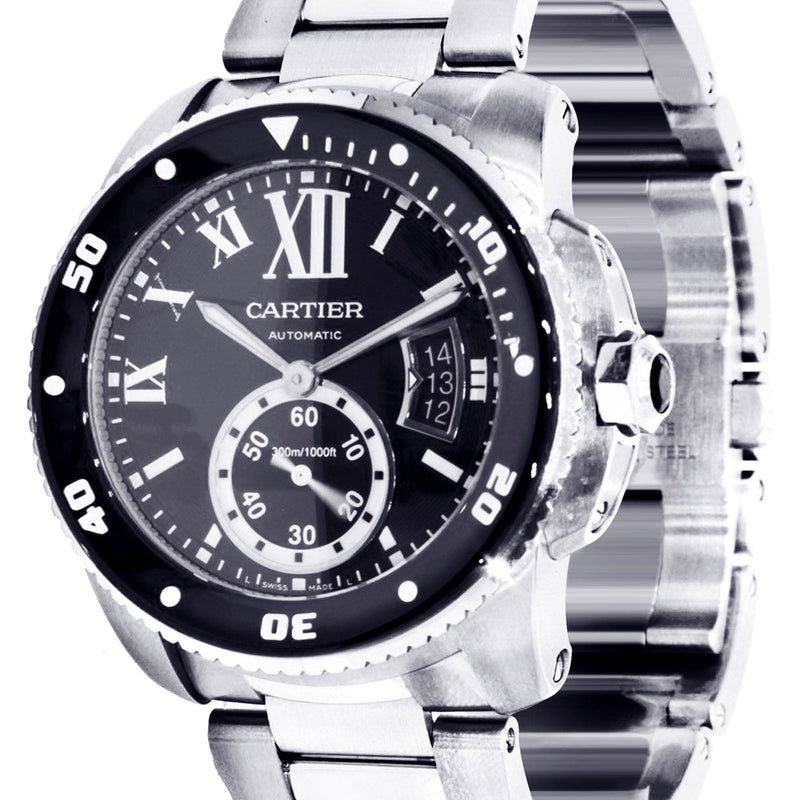 Calibre de Cartier | Stainless Steel | 42 Mm