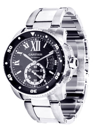 Calibre de Cartier | Stainless Steel | 42 Mm