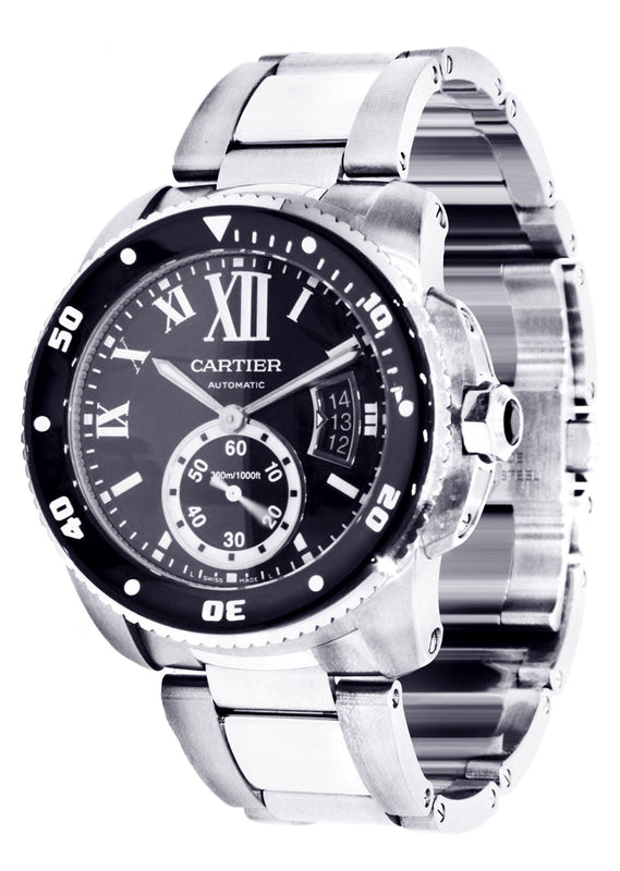 Calibre de Cartier | Stainless Steel | 42 Mm