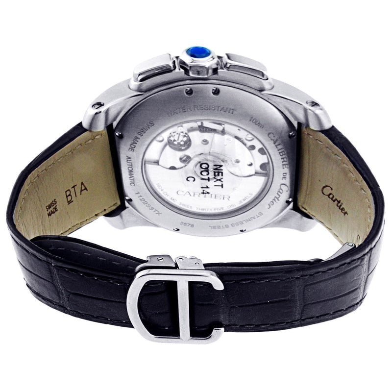 Diamond Calibre de Cartier | 18K Rose Gold | 42 Mm