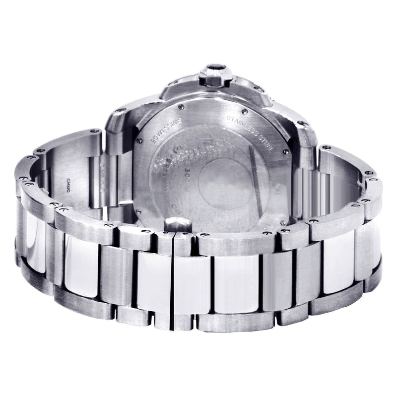 Calibre de Cartier | Stainless Steel | 42 Mm