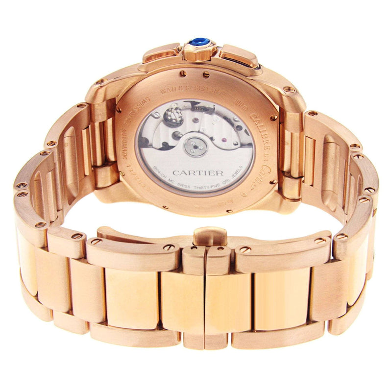 Calibre de Cartier | 18K Rose Gold | 42 Mm