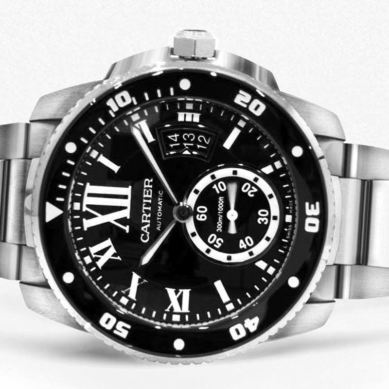 Calibre de Cartier | Stainless Steel | 42 Mm
