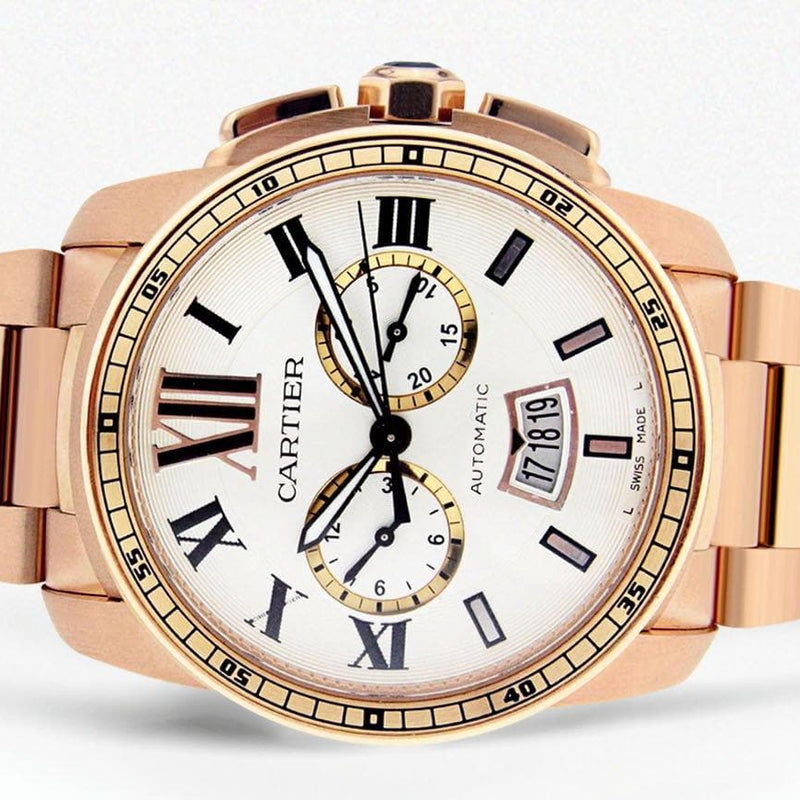 Calibre de Cartier | 18K Rose Gold | 42 Mm