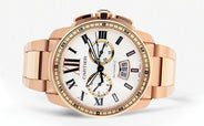 Calibre de Cartier | 18K Rose Gold | 42 Mm