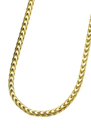 Silver Chain - Mens Gold Chain / Franco Chain / 2.5 MM