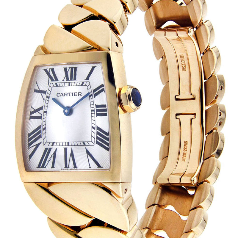 Cartier La Dona Watch For Women | 18K Yellow Gold | 28 Mm