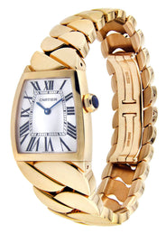 Cartier La Dona Watch For Women | 18K Yellow Gold | 28 Mm