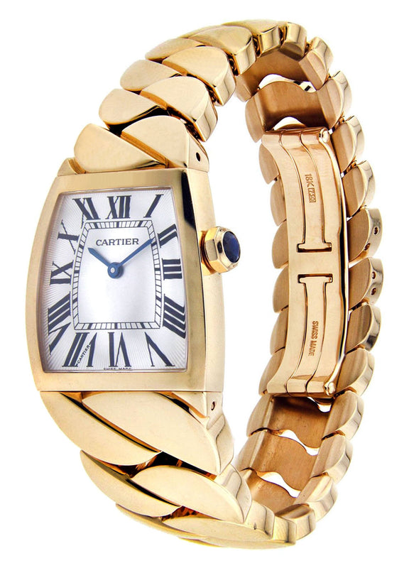 Cartier La Dona Watch For Women | 18K Yellow Gold | 28 Mm