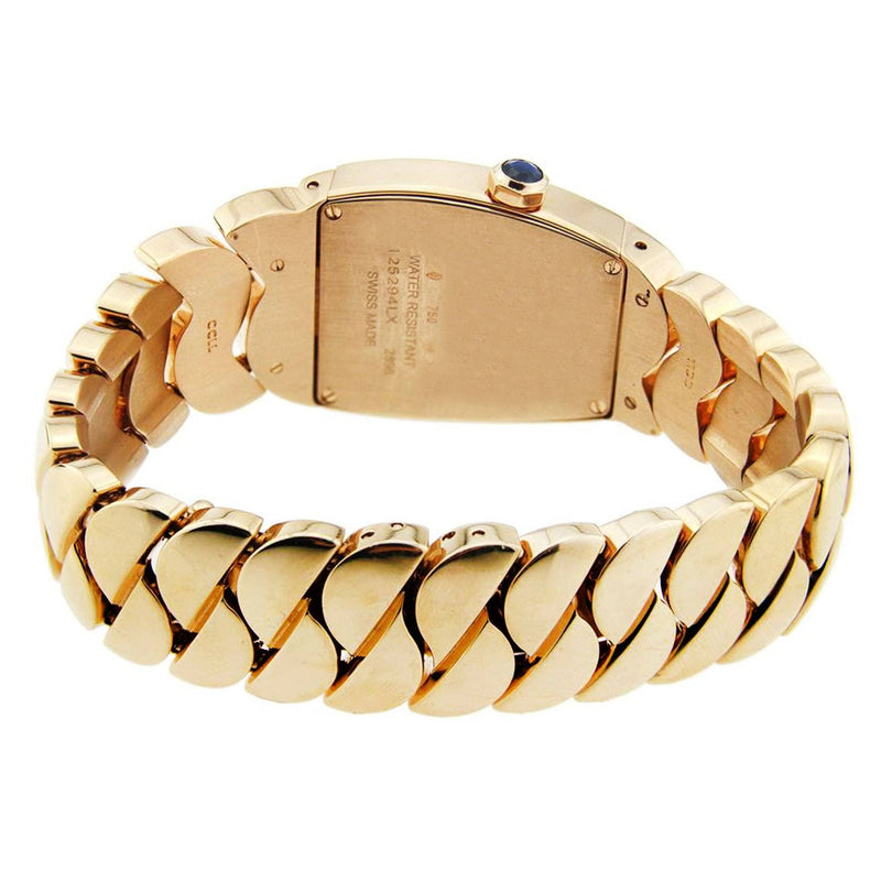 Cartier La Dona Watch For Women | 18K Yellow Gold | 28 Mm