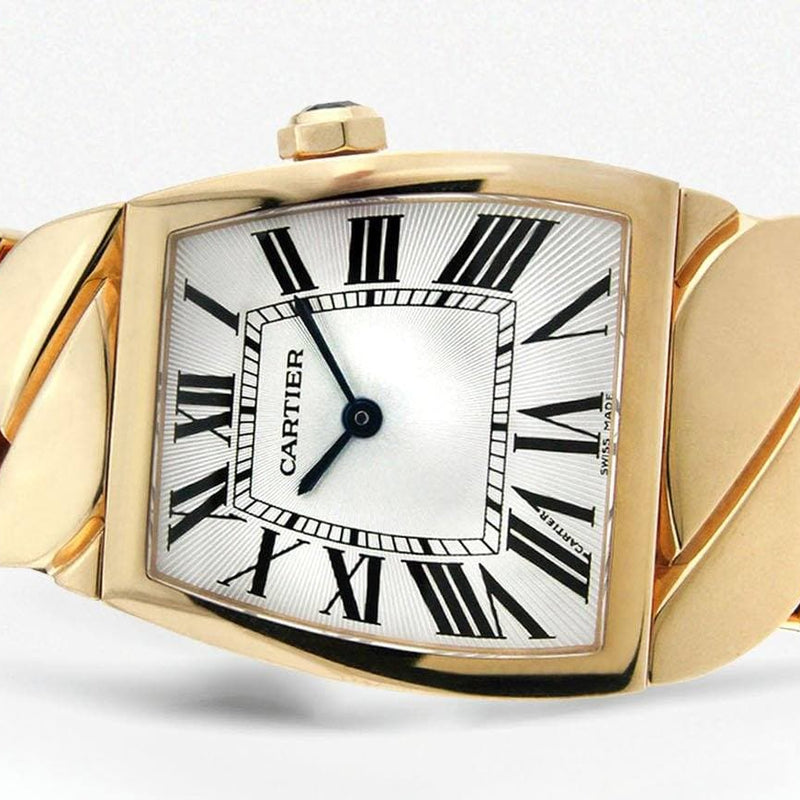 Cartier La Dona Watch For Women | 18K Yellow Gold | 28 Mm
