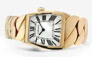 Cartier La Dona Watch For Women | 18K Yellow Gold | 28 Mm