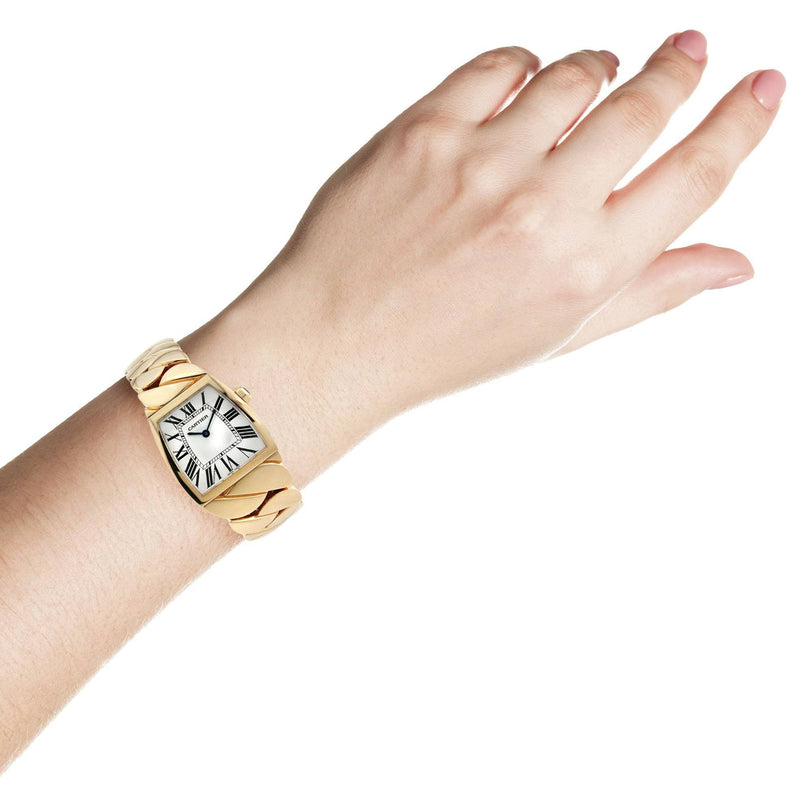 Cartier La Dona Watch For Women | 18K Yellow Gold | 28 Mm