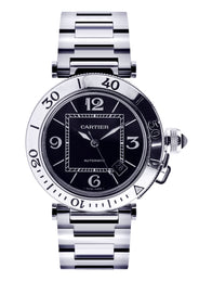 Cartier Pasha Seatimer | Stainless Steel | 40.5 Mm