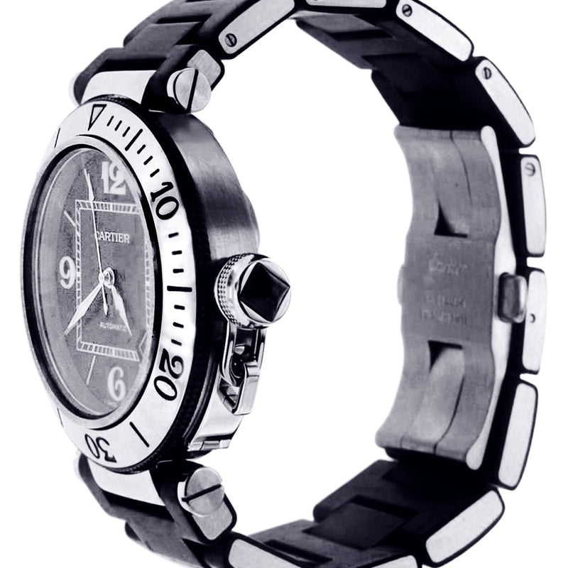 Cartier Pasha Seatimer | Stainless Steel | 40.5 Mm
