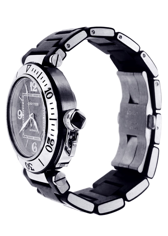 Cartier Pasha Seatimer | Stainless Steel | 40.5 Mm