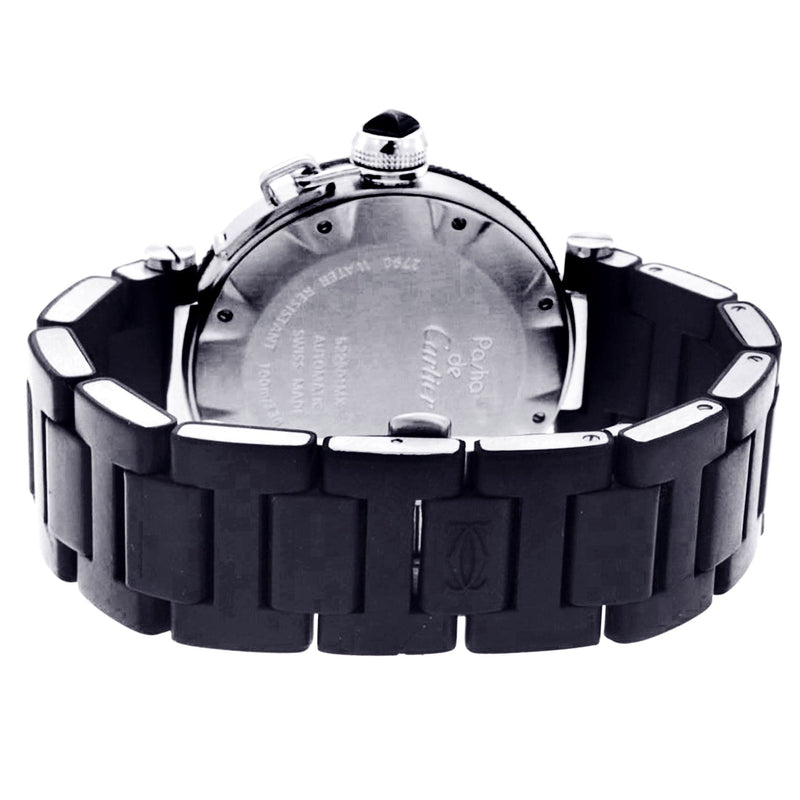 Cartier Pasha Seatimer | Stainless Steel | 40.5 Mm