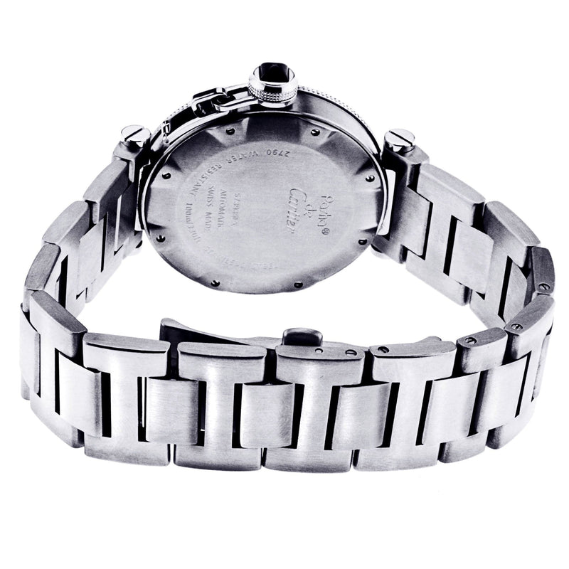 Cartier Pasha Seatimer | Stainless Steel | 40.5 Mm