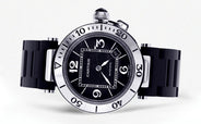 Cartier Pasha Seatimer | Stainless Steel | 40.5 Mm