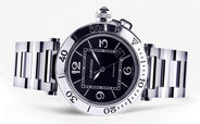Cartier Pasha Seatimer | Stainless Steel | 40.5 Mm