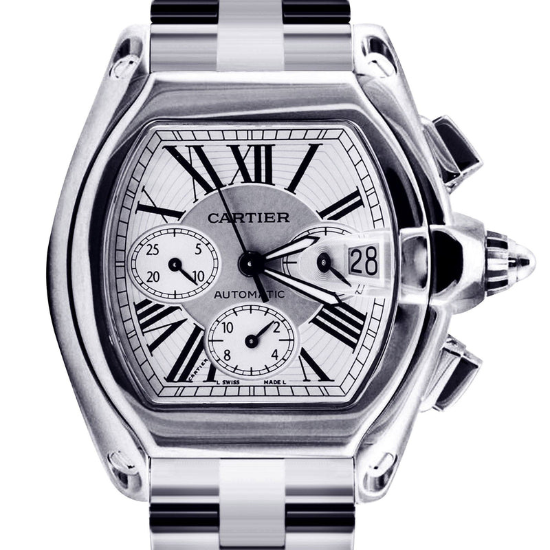 Cartier Roadster XL | Stainless Steel