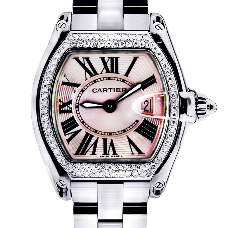 Cartier Roadster Watch For Women | Stainless Steel
