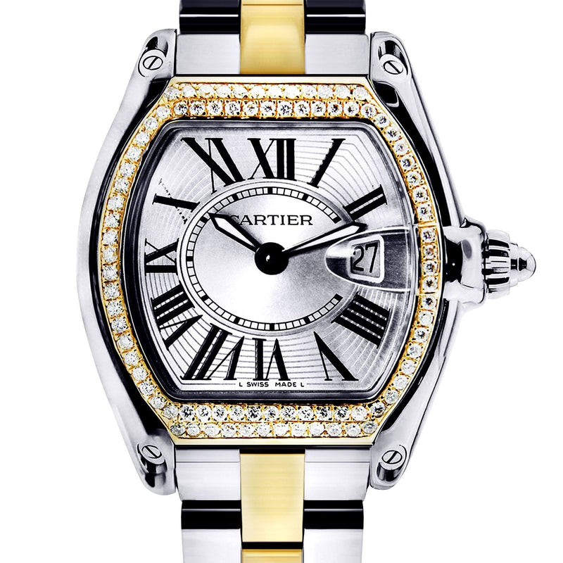 Cartier Roadster Watch For Women | Two Tone