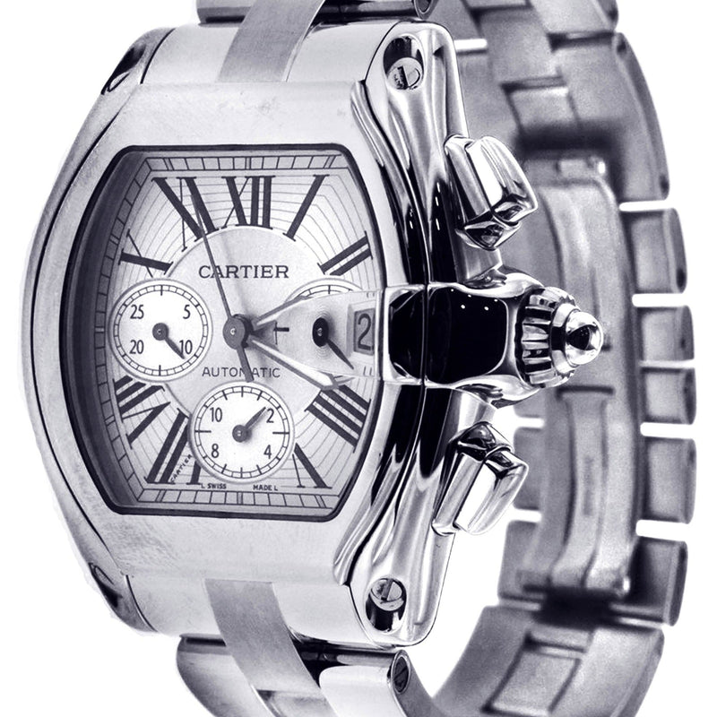 Cartier Roadster XL | Stainless Steel
