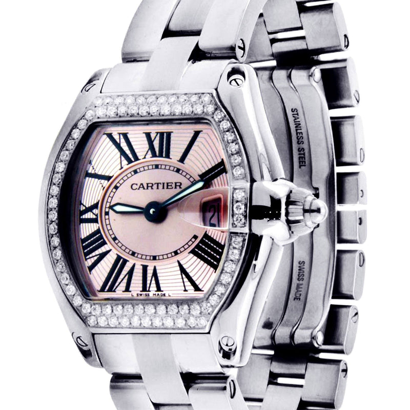 Cartier Roadster Watch For Women | Stainless Steel