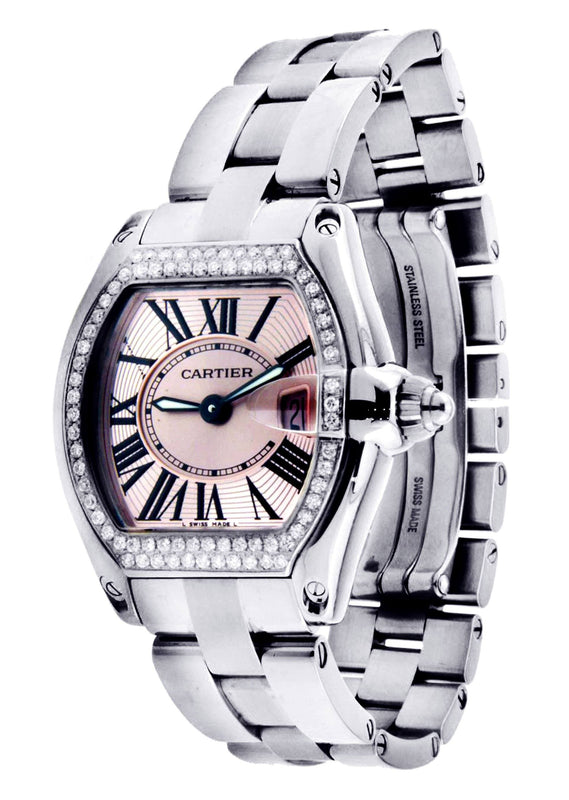 Cartier Roadster Watch For Women | Stainless Steel