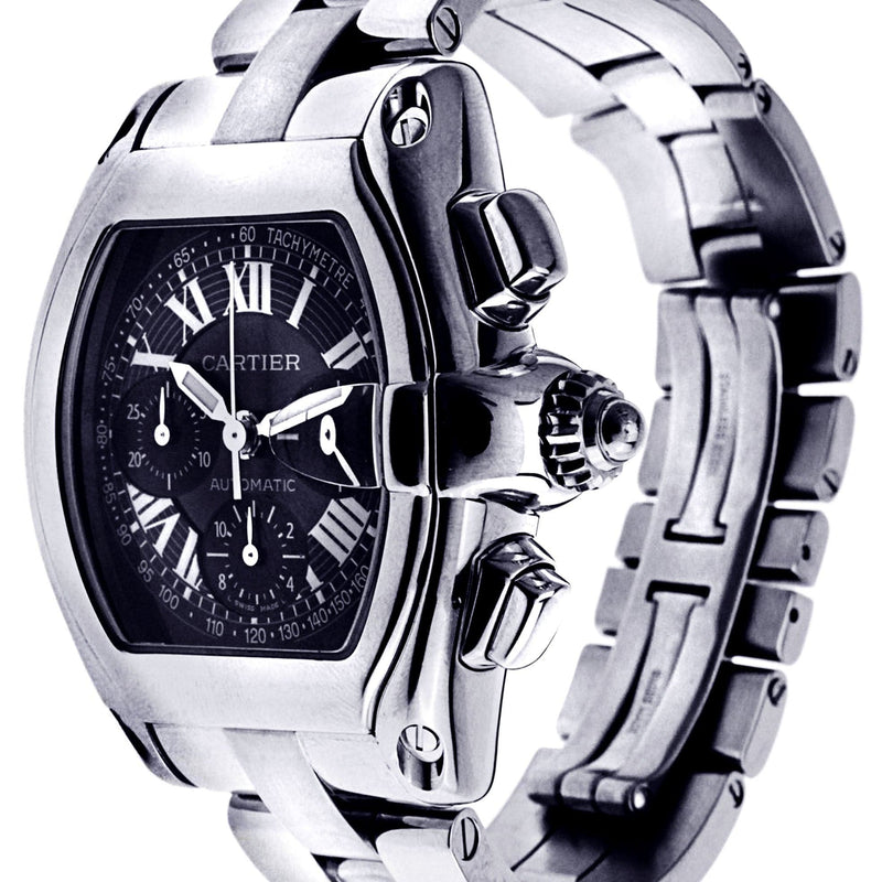 Cartier Roadster | Stainless Steel | 48 Mm