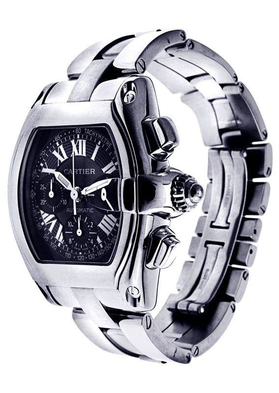 Cartier Roadster | Stainless Steel | 48 Mm