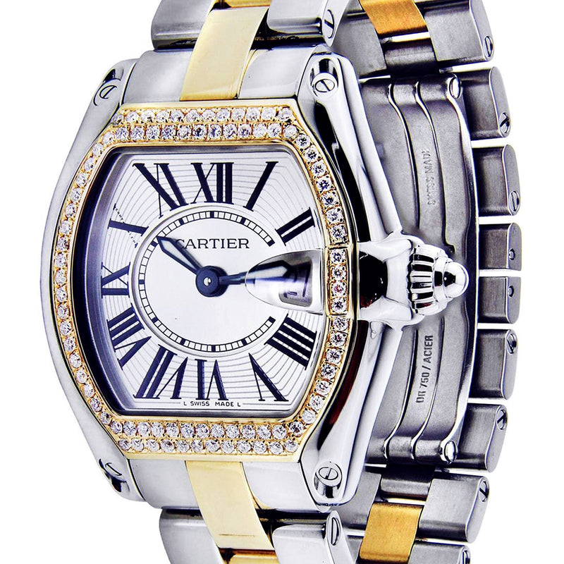 Cartier Roadster Watch For Women | Two Tone