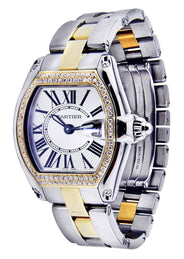 Cartier Roadster Watch For Women | Two Tone