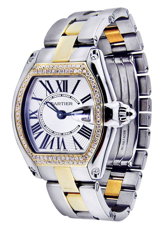 Cartier Roadster Watch For Women | Two Tone