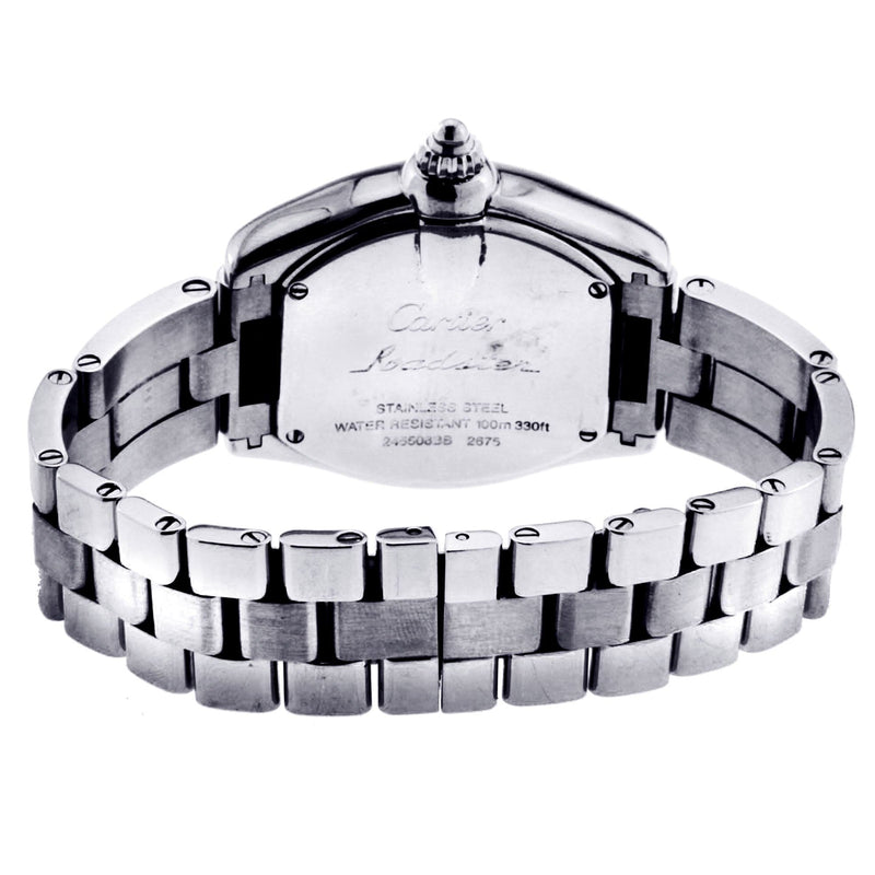 Cartier Roadster Watch For Women | Stainless Steel
