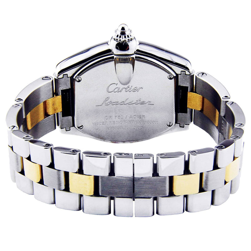 Cartier Roadster Watch For Women | Two Tone