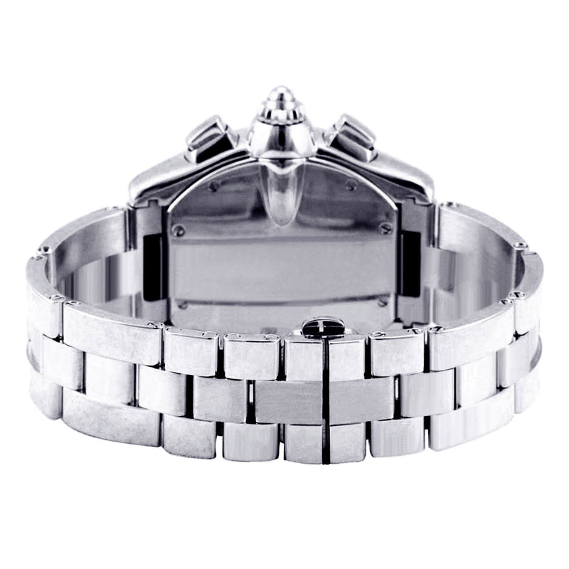 Cartier Roadster | Stainless Steel | 48 Mm