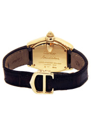 Cartier Roadster Watch For Women | 18K Yellow Gold | 31 Mm