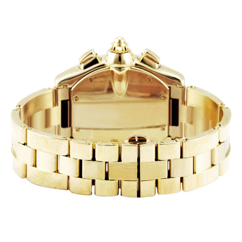 Cartier Roadster XL | Yellow Gold | 48 Mm