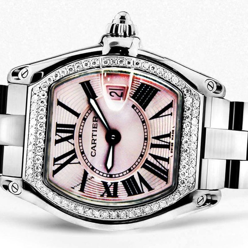 Cartier Roadster Watch For Women | Stainless Steel