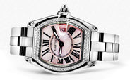 Cartier Roadster Watch For Women | Stainless Steel