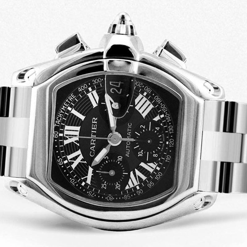 Cartier Roadster | Stainless Steel | 48 Mm