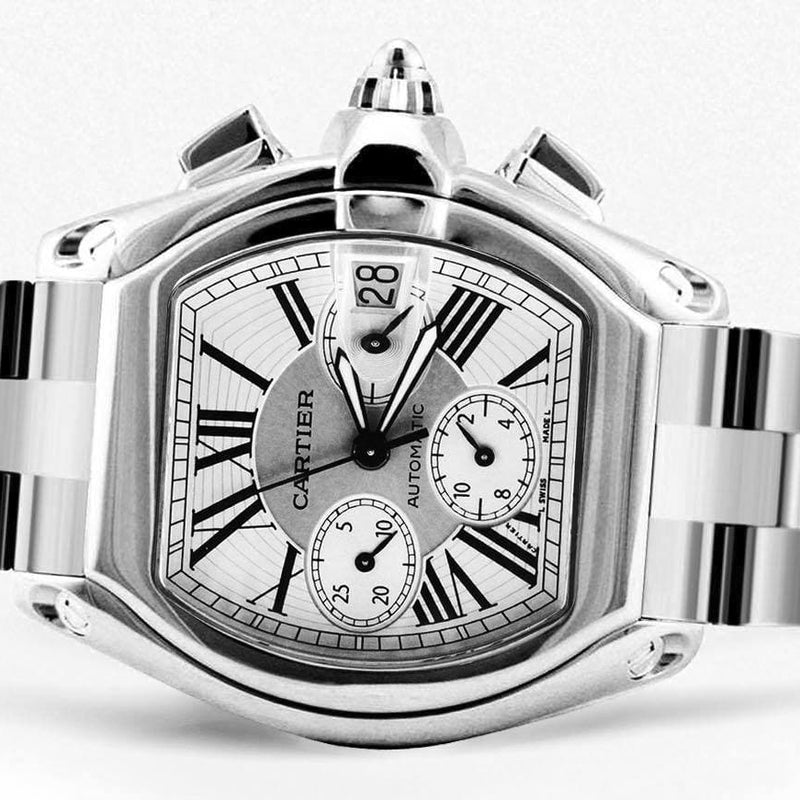 Cartier Roadster XL | Stainless Steel