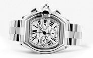 Cartier Roadster XL | Stainless Steel | 48 Mm