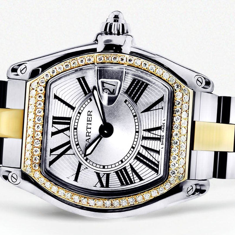 Cartier Roadster Watch For Women | Two Tone