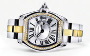 Cartier Roadster Watch For Women | Two Tone